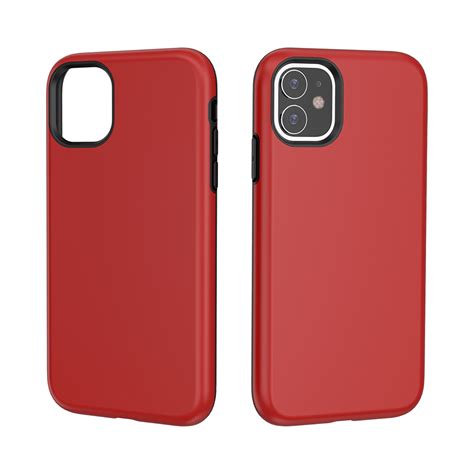 Iphone 11 Pro Red Silicone Case Shockproof Iphonecaseuk
