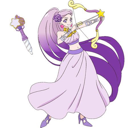 Star Princess Sagittarius Precure Render By Ffprecurespain On