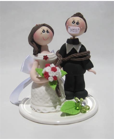 Design 65 Of Hilarious Funny Wedding Cake Toppers Polertesed