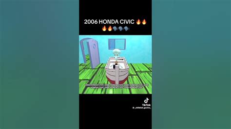 2006 Honda Civic Funnyvideo Ai Spongebob Honda Viral Lol Funny
