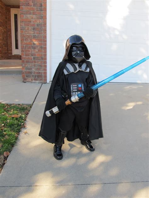 Diy Project Crazy Home Made Darth Vader Costume