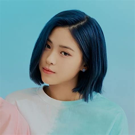 Ryujin Icons — Quest Of Itzy Hair Icon Short Hair Styles Shot Hair