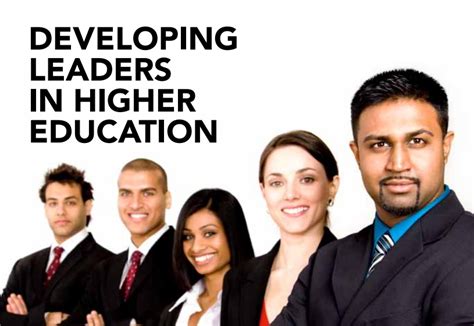 Report On Leadership Development In Higher Education