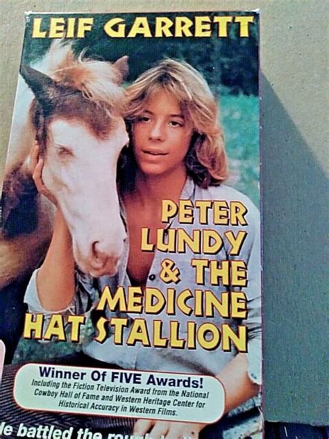 Peter Lundy The Medicine Hat Stallion Vhs Leif Garrett Good For Sale Online