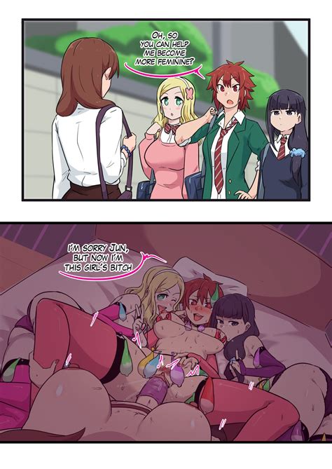 Rule 34 1futa 2koma 3girls Aizawa Tomo Areolae Big Breasts Big Penis