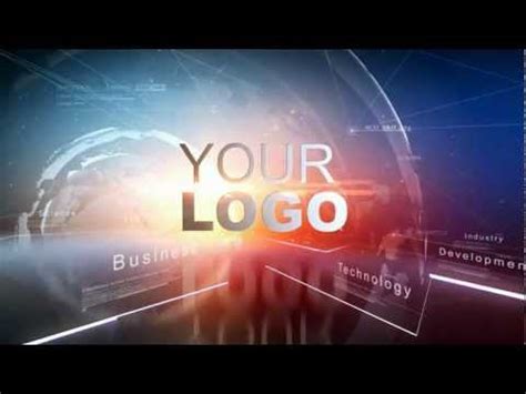 Broadcast package colored tv free after effects template graphic design. City-news - After Effects Project - YouTube