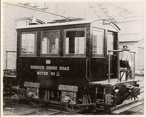 Port Of New York Railroad Generations Of Hoboken Shore Locomotive Photos