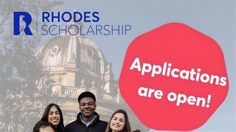 Apply For 2024 Rhodes Scholarship Study At Oxford University
