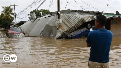 Tropical Storm Eta Hits Cuba Florida Braces Itself Dw 11082020