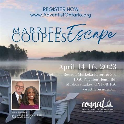 Married Couples Retreat On April 14 16 2023