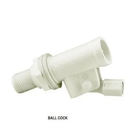 Pvc Ball Cock Plastic Ball Cock Ptmt Manufacturer From Delhi
