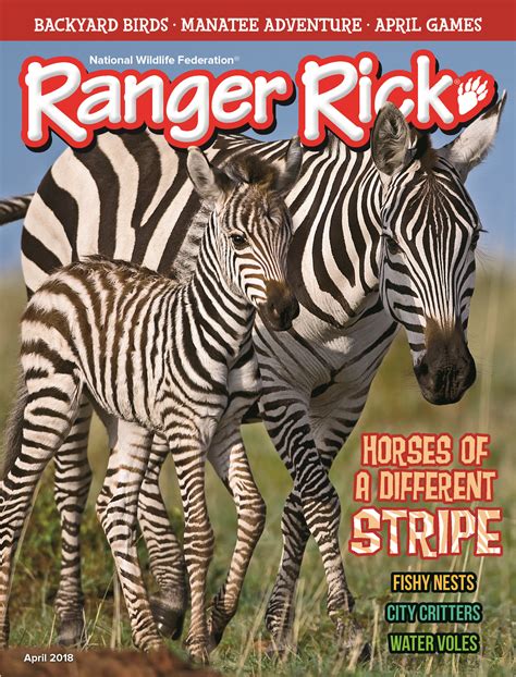 Ranger Rick Magazine Nwf Ranger Rick