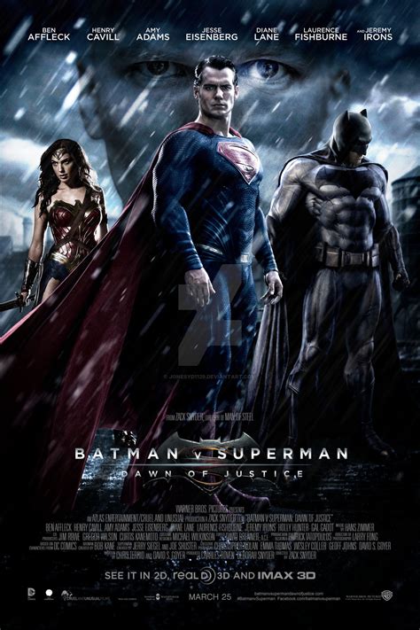 Batman Vs Superman Dawn Of Justice 2016 Official Movie Trailer