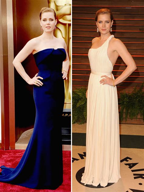 Pics Oscars After Party Dresses 2014 — Jennifer Lawrences Dress
