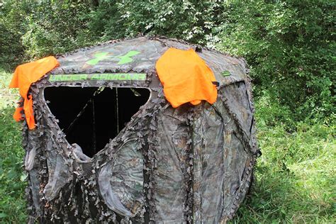 Ground Blind Safety For Deer And Turkey Hunting Nssf Lets Go Hunting