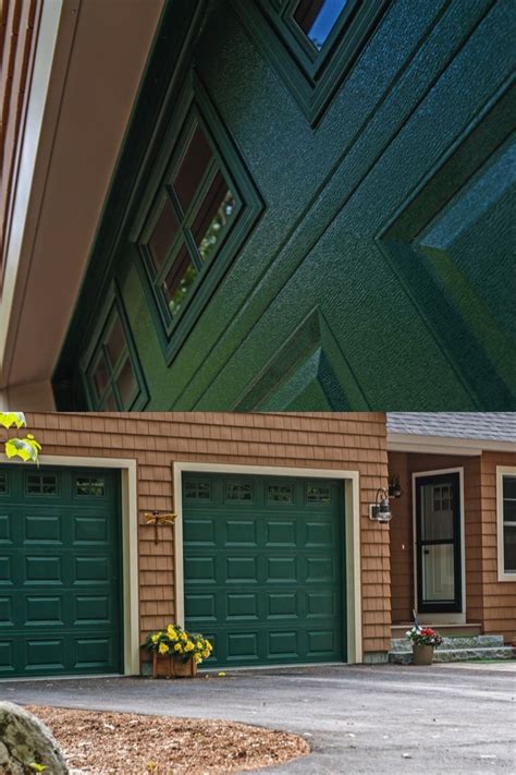 Raised Panel Garage Doors in Evergreen | Garage door colors, Garage