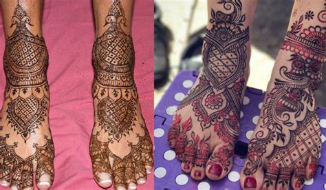 Full Legs Wedding Mehandi Designs Awesome Bridal Leg Henna Designs