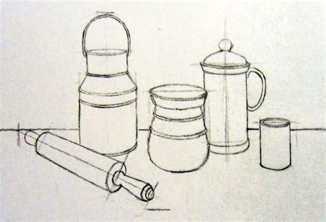Still Life Drawing Easy At Explore Collection Of