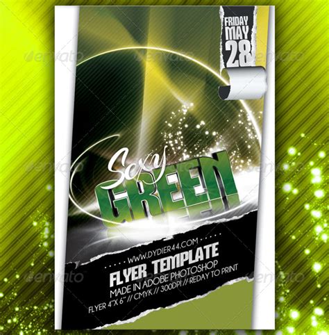 Sexy Flyer Template Flyer Template 4x 6 By Dydier44 Graphicriver