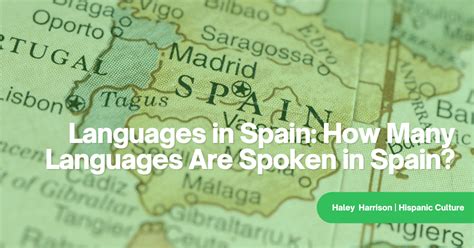 Languages In Spain How Many Languages Are Spoken In Spain
