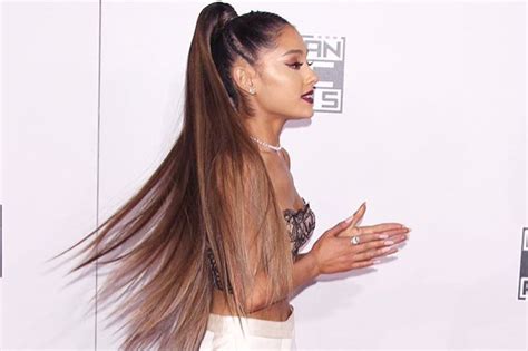Aha Zo Komt Ariana Grande Aan Haar Prachtige Lange Lokken