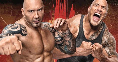 Dave Bautista Body Slams The Rocks Acting Skills Hates The Comparisons