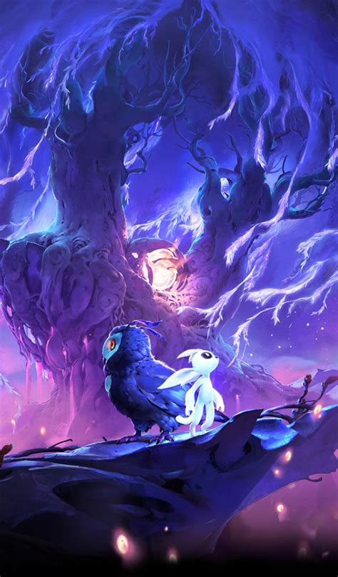600x1024 Ori and The Will Of The Wisps 600x1024 Resolution Wallpaper ...