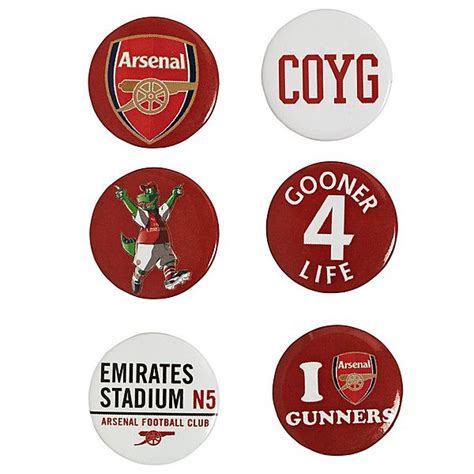 Arsenal Badge Set Official Online Store