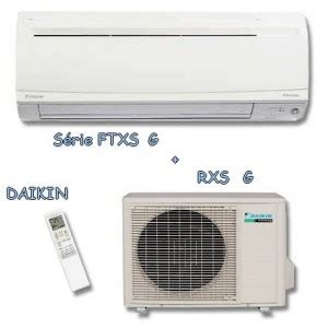 DAIKIN FTXS 42 G RXS 42 G Eco Aérothermie