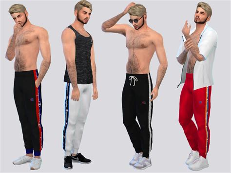 Track Pants I By Mclaynesims From Tsr • Sims 4 Downloads