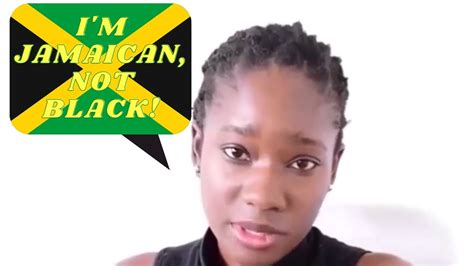 jamaican girl explains how she s different from black americans [reaction] youtube