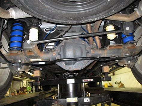 Heavy Service Front Suspension Package 67h Ford Truck Enthusiasts