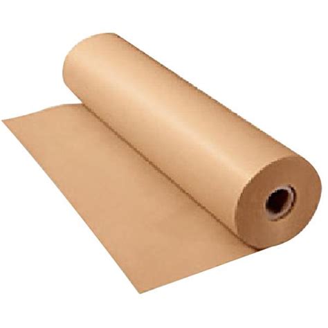 Kraft Brown Paper Roll 200gsm 600mm X 100m Officemax Nz