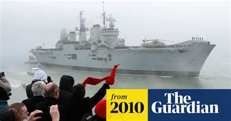 Hms Ark Royal Returns Home After Final Voyage Military The Guardian