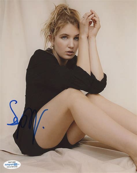 Sophie Nelisse Sexy Autographed Signed X Photo COA EBay
