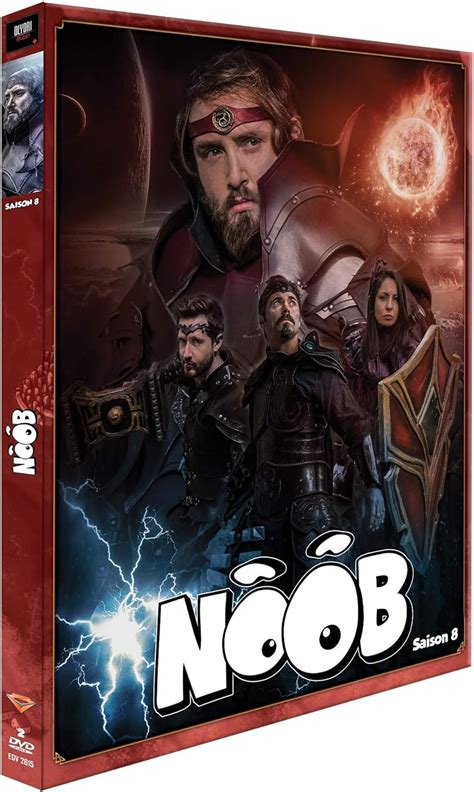 Noob Le Film 3 Saison 8 Dvd Et Blu Ray Amazonfr