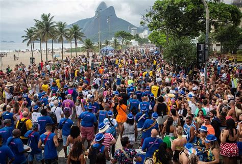 The Best Street Parties Rio Carnival Program