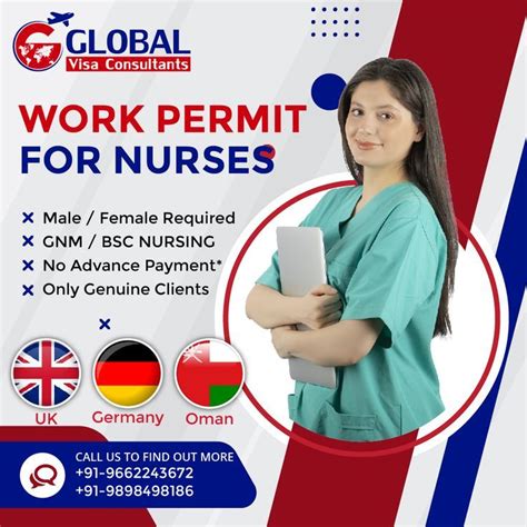 Work Permit Nurse Nurse How To Find Out How To Apply