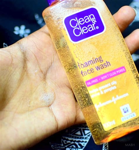 Clean And Clear Foaming Face Wash Bealwaysready With Oil