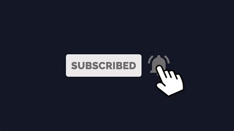 How To Create A Youtube Subscribe Button Animation After Effects