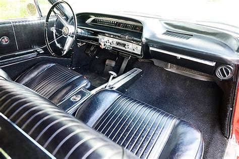 1964 Chevy Impala Ss Sport Coupe 30266 Original Miles