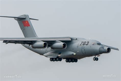 Photos Chinese Y 20 Transport Aircraft Arrives For Zhuhai Airshow