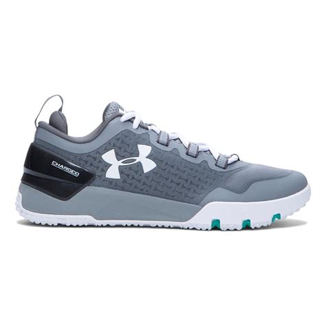 Under Armour Mens Ua Charged Ultimate Training Shoes Steelgraphite