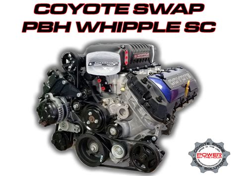 All New Coyote Swap Supercharger Systems And Tuner Kits From Pbh And