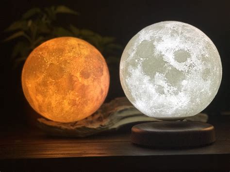 New Shots Of Our Galaxy Moon Lamp Levitation Lamp Unique Lighting