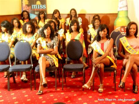 Miss Congo Les 21 Finalistes Sont Déjà à Kinshasa Radio Okapi