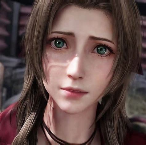 Edit Of Aerith Gainsborough In 2022 Final Fantasy Girls Final Fantasy Aerith Final Fantasy