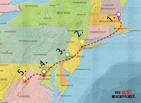 Epic East Coast Road Trip Guide Tips For 2020