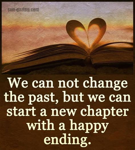Starting A New Chapter In Life Quotes Inspiration
