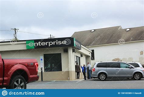 Enterprise Rent-a-Car Local Rental Location Editorial Stock Image ...